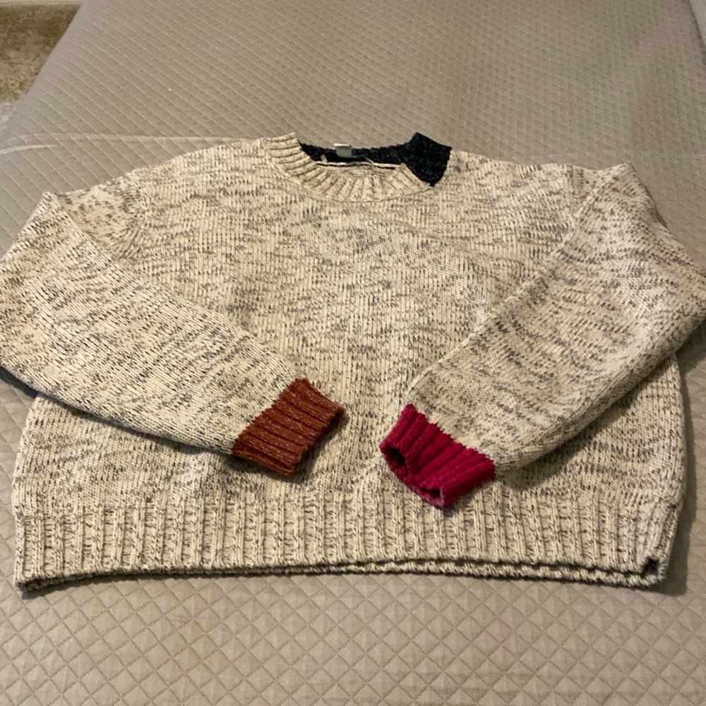 Women’s sweater by cotton by autumn cashmere. New.